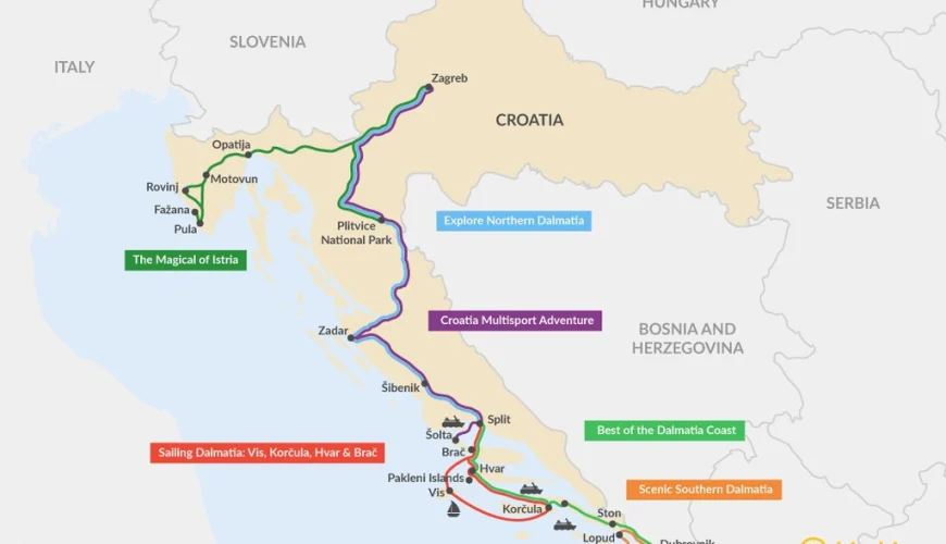 Kako isplanirati savršen odmor u Hrvatskoj: Vodič za pametno rezerviranje