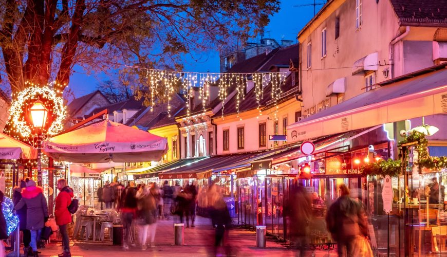 Zagreb i unutrašnjost Hrvatske – kulturna scena i skriveni dragulji